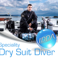 Dry Suit Diver / Trockentauchen