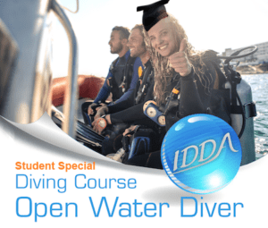 Open Water Diver (OWD) "Studenten Special"