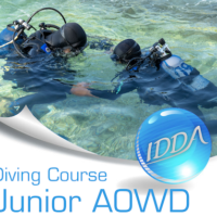 Junior Advanced Open Water Diver (JAOWD)